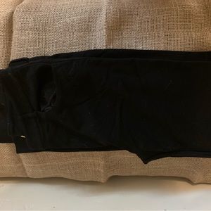 NWOT St John Black stretch pants sz 8